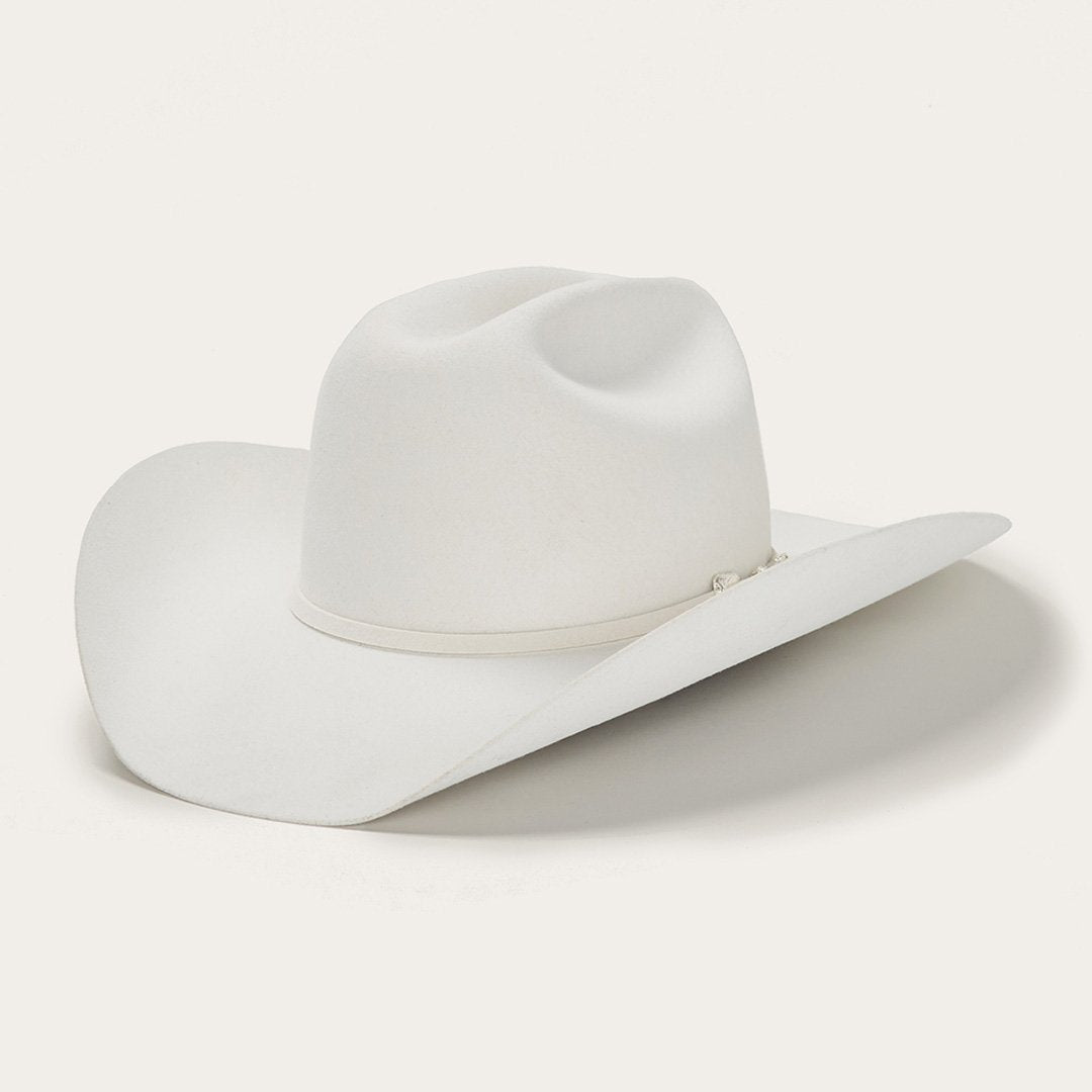 Men/Women Western Stetson Deadwood 4X Cowboy Hat White