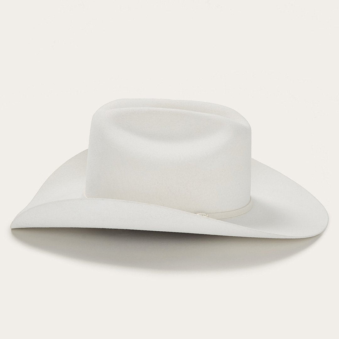 Men/Women Western Stetson Deadwood 4X Cowboy Hat White