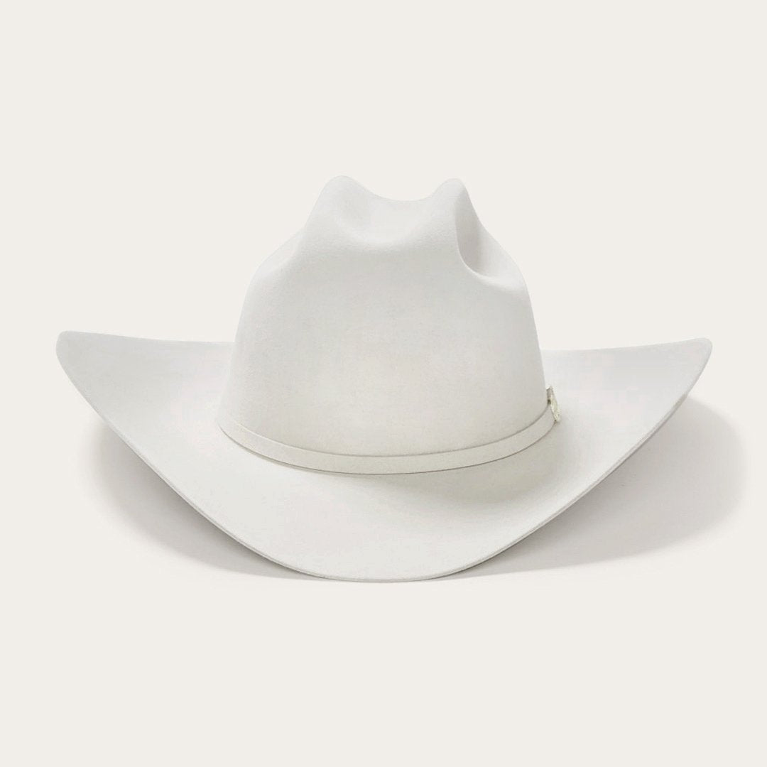 Men/Women Western Stetson Deadwood 4X Cowboy Hat White