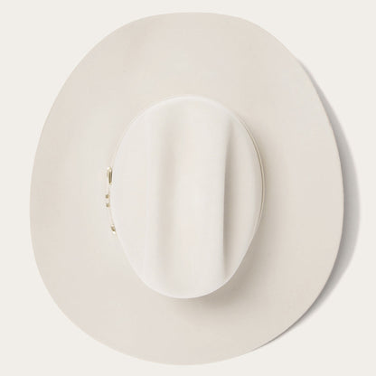 Men/Women Western Stetson Diamante Premier Cowboy Hat Silverbelly