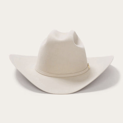 Men/Women Western Stetson Diamante Premier Cowboy Hat Silverbelly