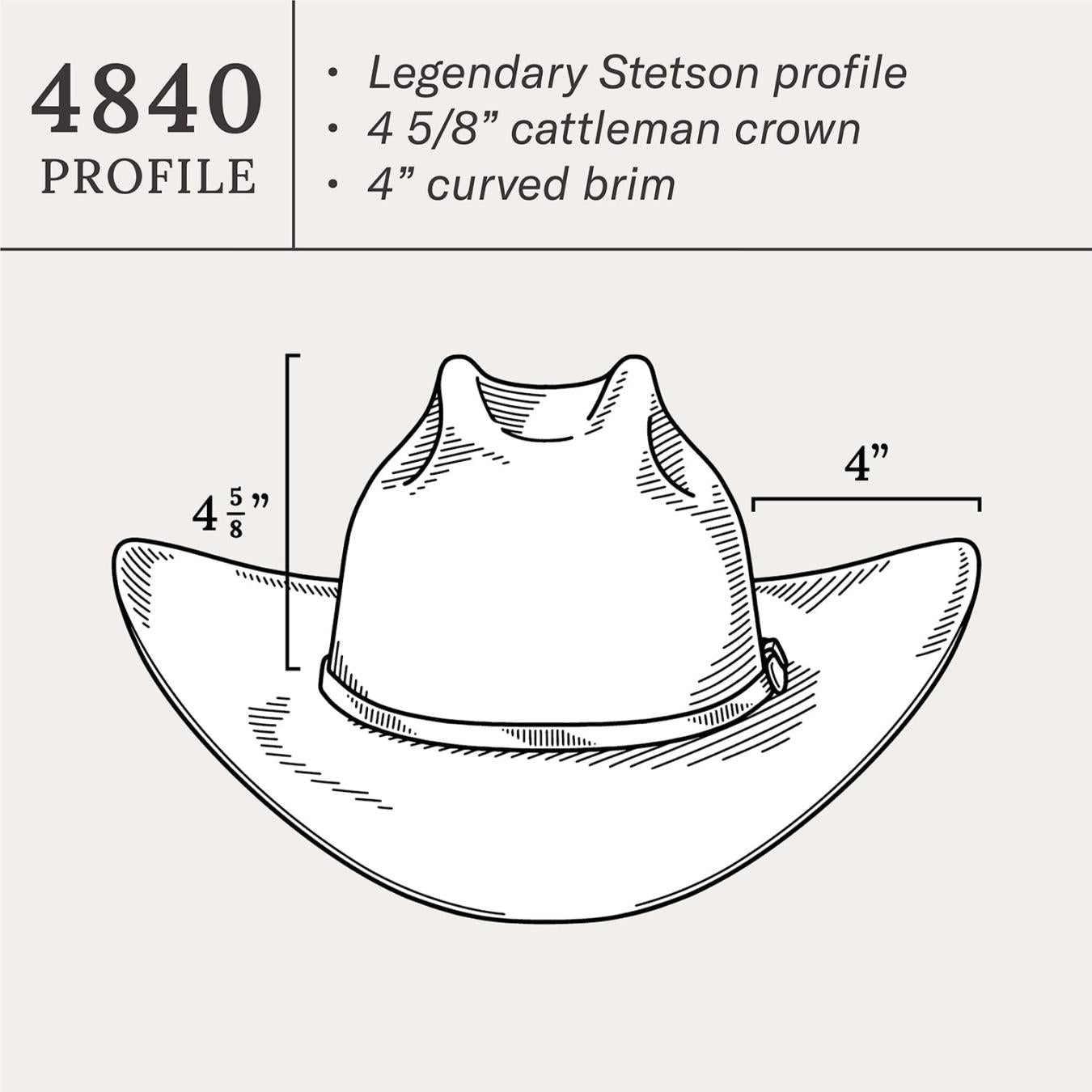 Men/Women Western Stetson Diamante Premier Cowboy Hat Silverbelly