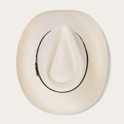 Men/Women Western Stetson Diamond Jim 8X Straw Cowboy Hat Natural