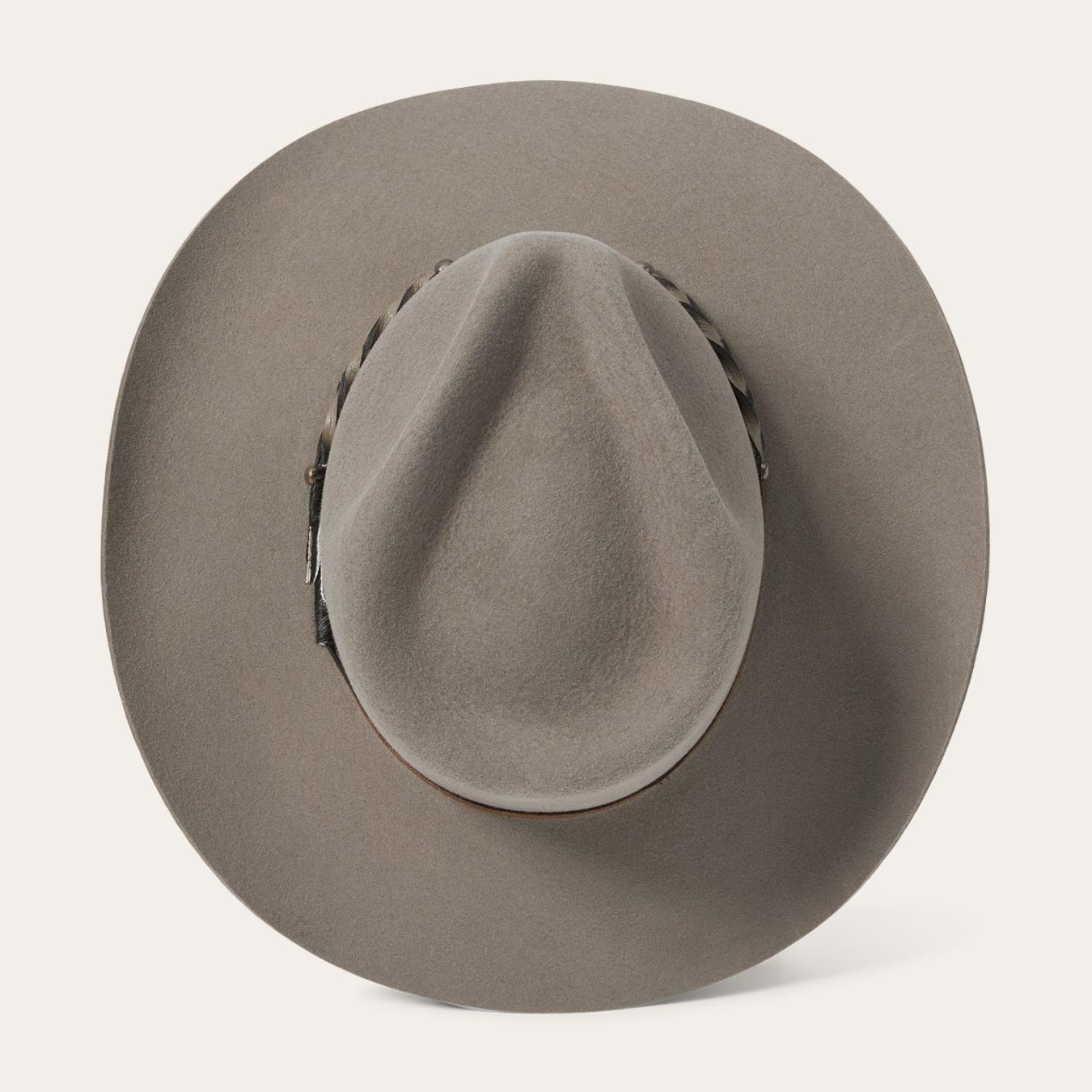 Men/Women Western Stetson Drifter 4X Cowboy Hat Stone