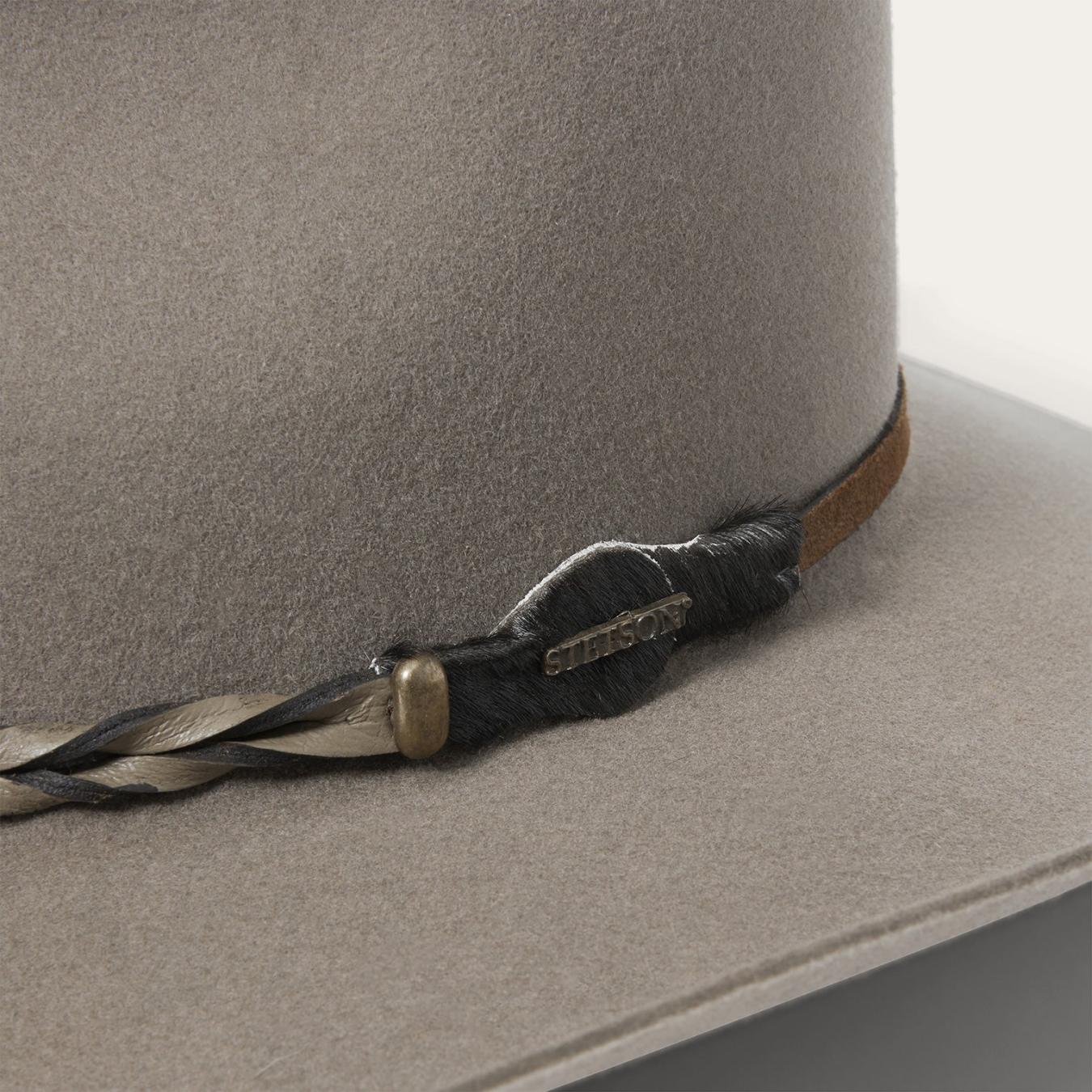 Men/Women Western Stetson Drifter 4X Cowboy Hat Stone