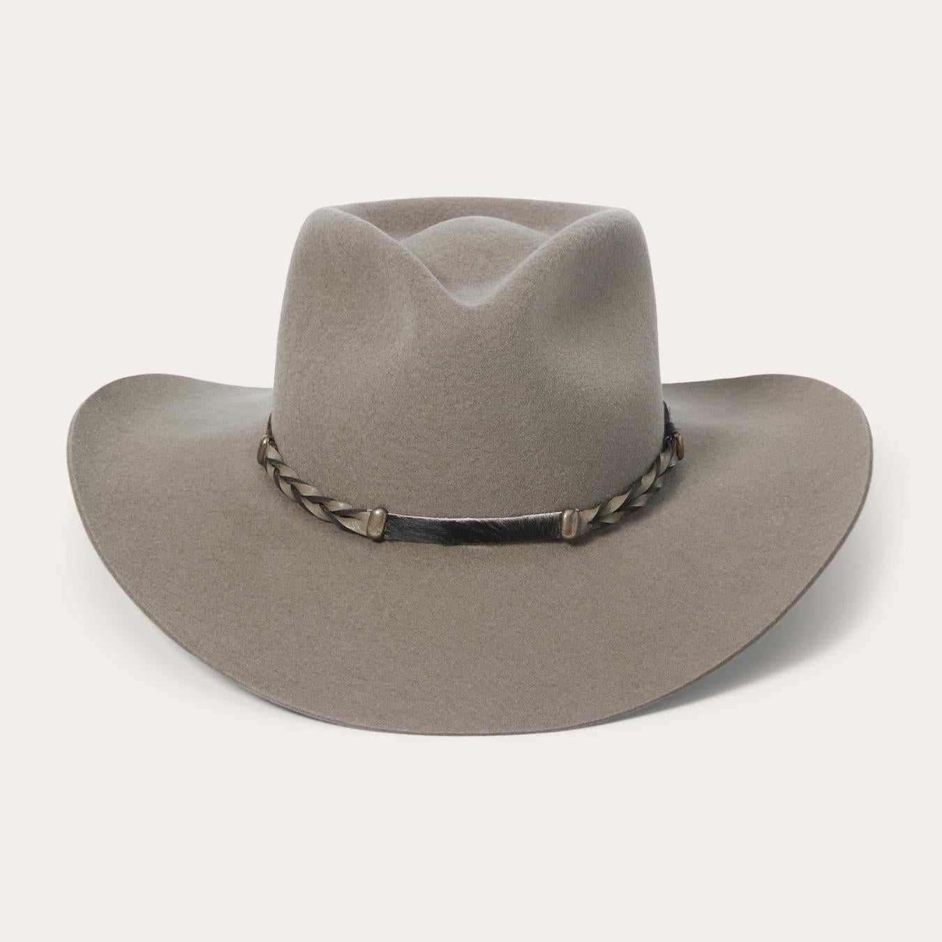 Men/Women Western Stetson Drifter 4X Cowboy Hat Stone