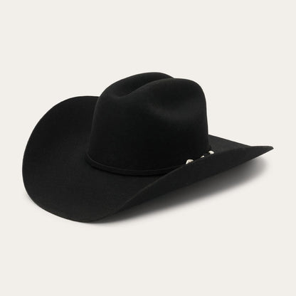 Men/Women Western Stetson Duncan 4X Cowboy Hat Black
