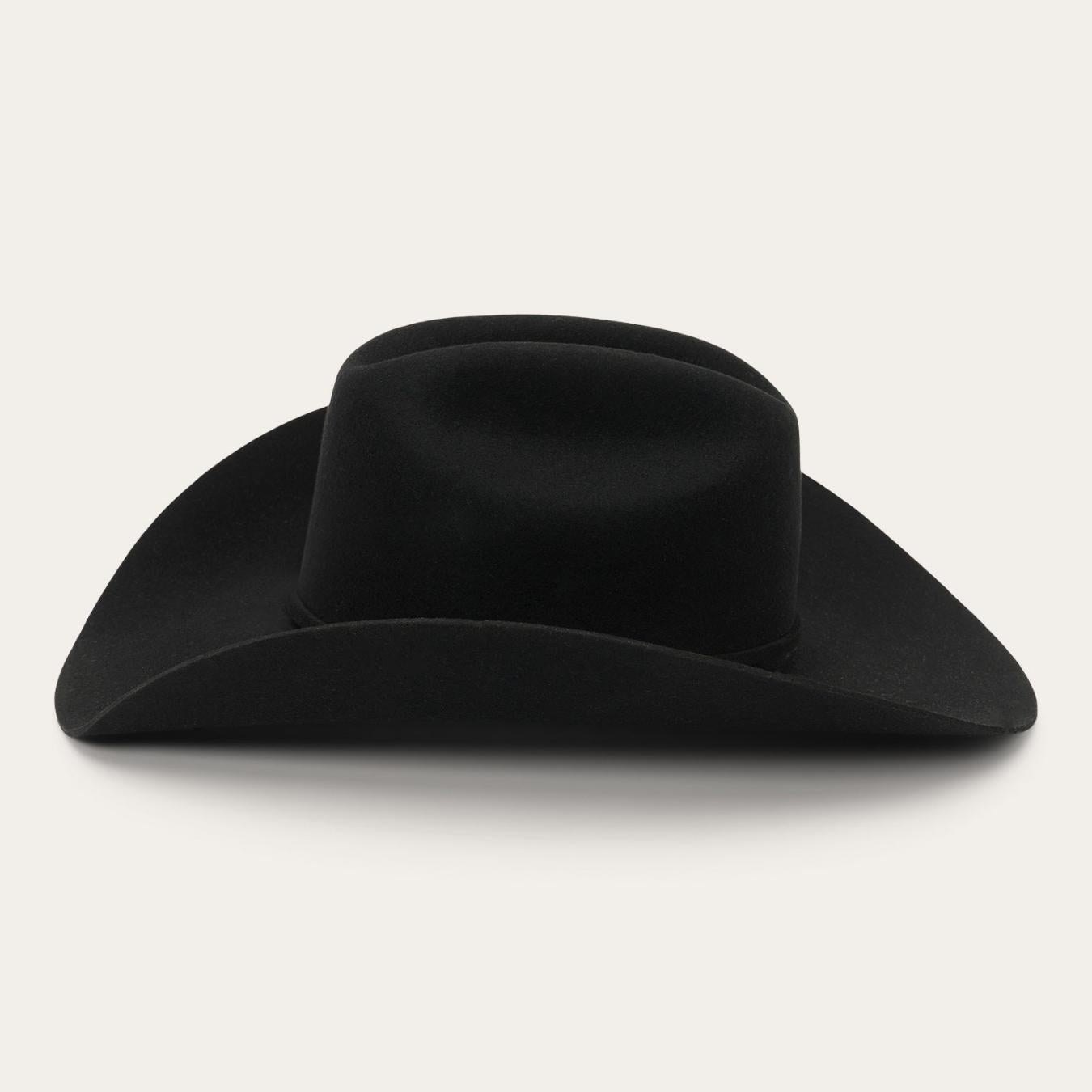 Men/Women Western Stetson Duncan 4X Cowboy Hat Black