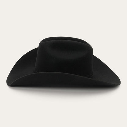 Men/Women Western Stetson Duncan 4X Cowboy Hat Black