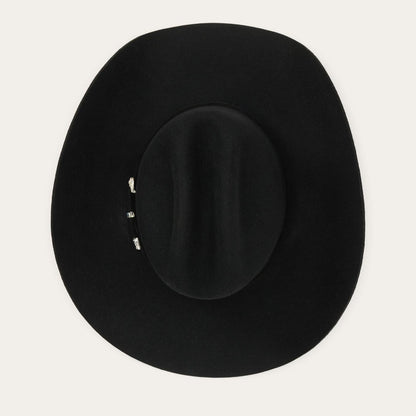 Men/Women Western Stetson Duncan 4X Cowboy Hat Black