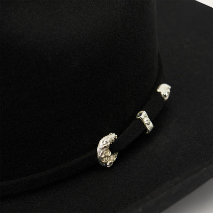 Men/Women Western Stetson Duncan 4X Cowboy Hat Black