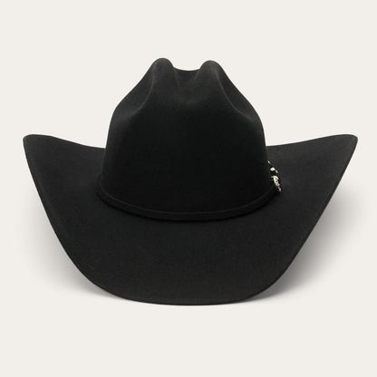 Men/Women Western Stetson Duncan 4X Cowboy Hat Black