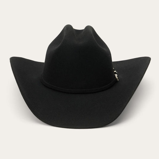 Men/Women Western Stetson Duncan 4X Cowboy Hat Black