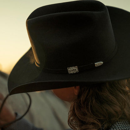 Men/Women Western Stetson El Amo 500X Premier Cowboy Hat Black