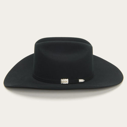 Men/Women Western Stetson El Amo 500X Premier Cowboy Hat Black