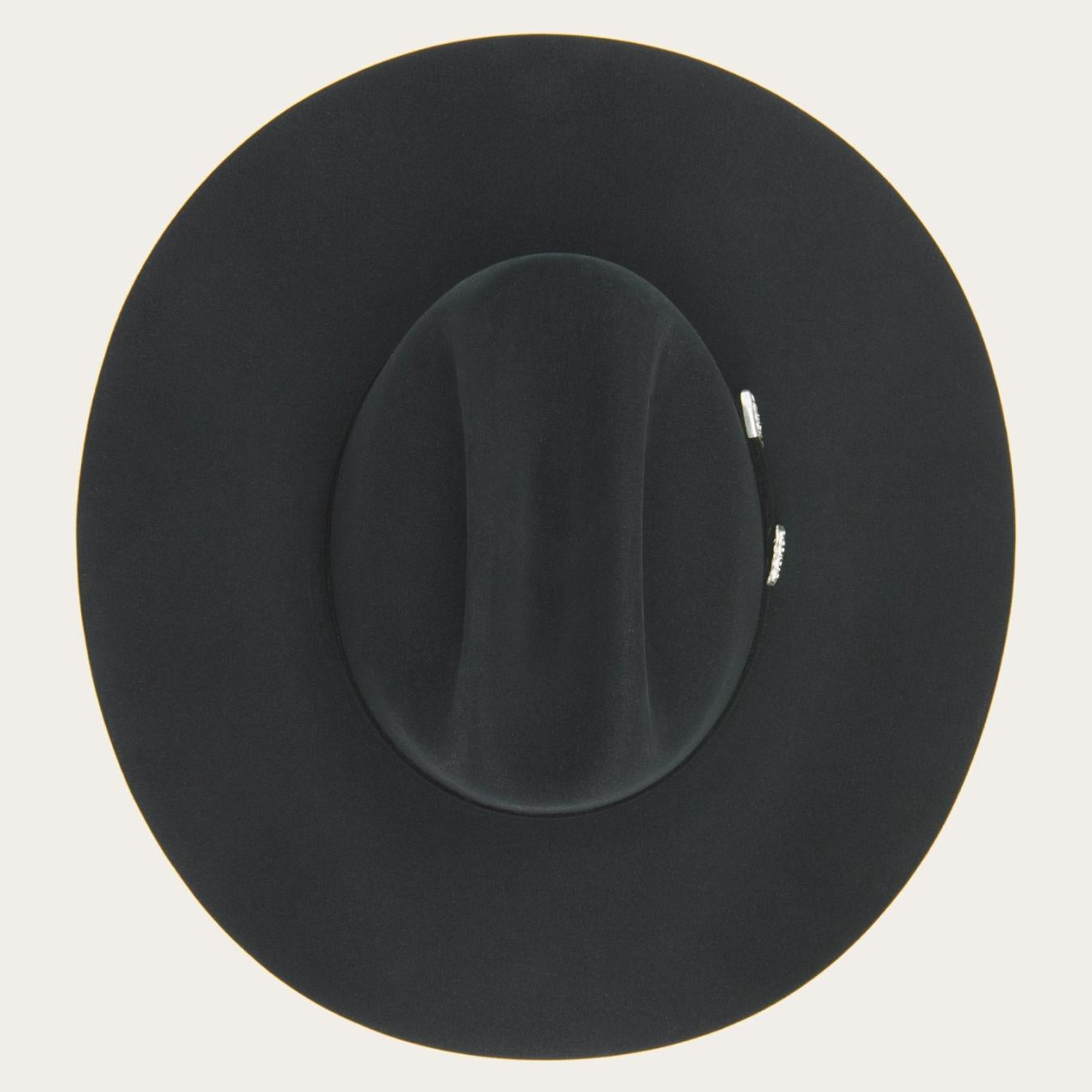 Men/Women Western Stetson El Amo 500X Premier Cowboy Hat Black