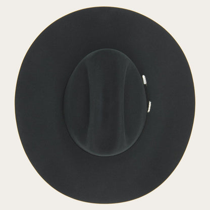 Men/Women Western Stetson El Amo 500X Premier Cowboy Hat Black
