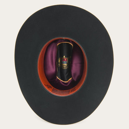 Men/Women Western Stetson El Amo 500X Premier Cowboy Hat Black