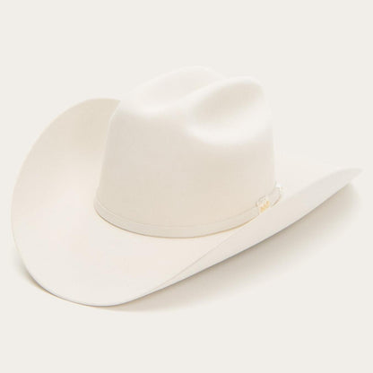 Men/Women Western Stetson El Amo 500X Premier Cowboy Hat Silverbelly