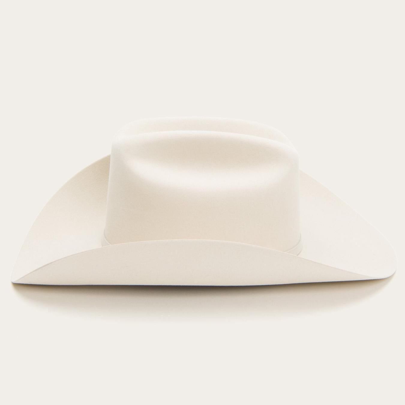 Men/Women Western Stetson El Amo 500X Premier Cowboy Hat Silverbelly