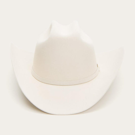Men/Women Western Stetson El Amo 500X Premier Cowboy Hat Silverbelly