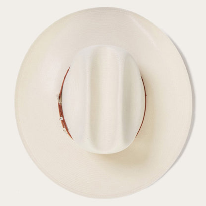 Men/Women Western Stetson El Noble 500X Straw Cowboy Hat Natural