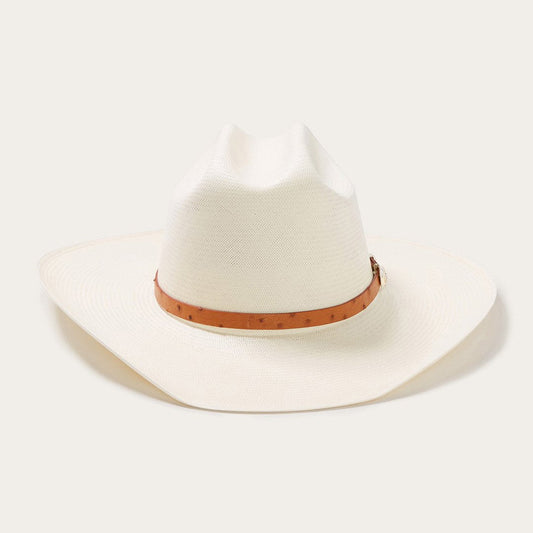 Men/Women Western Stetson El Noble 500X Straw Cowboy Hat Natural