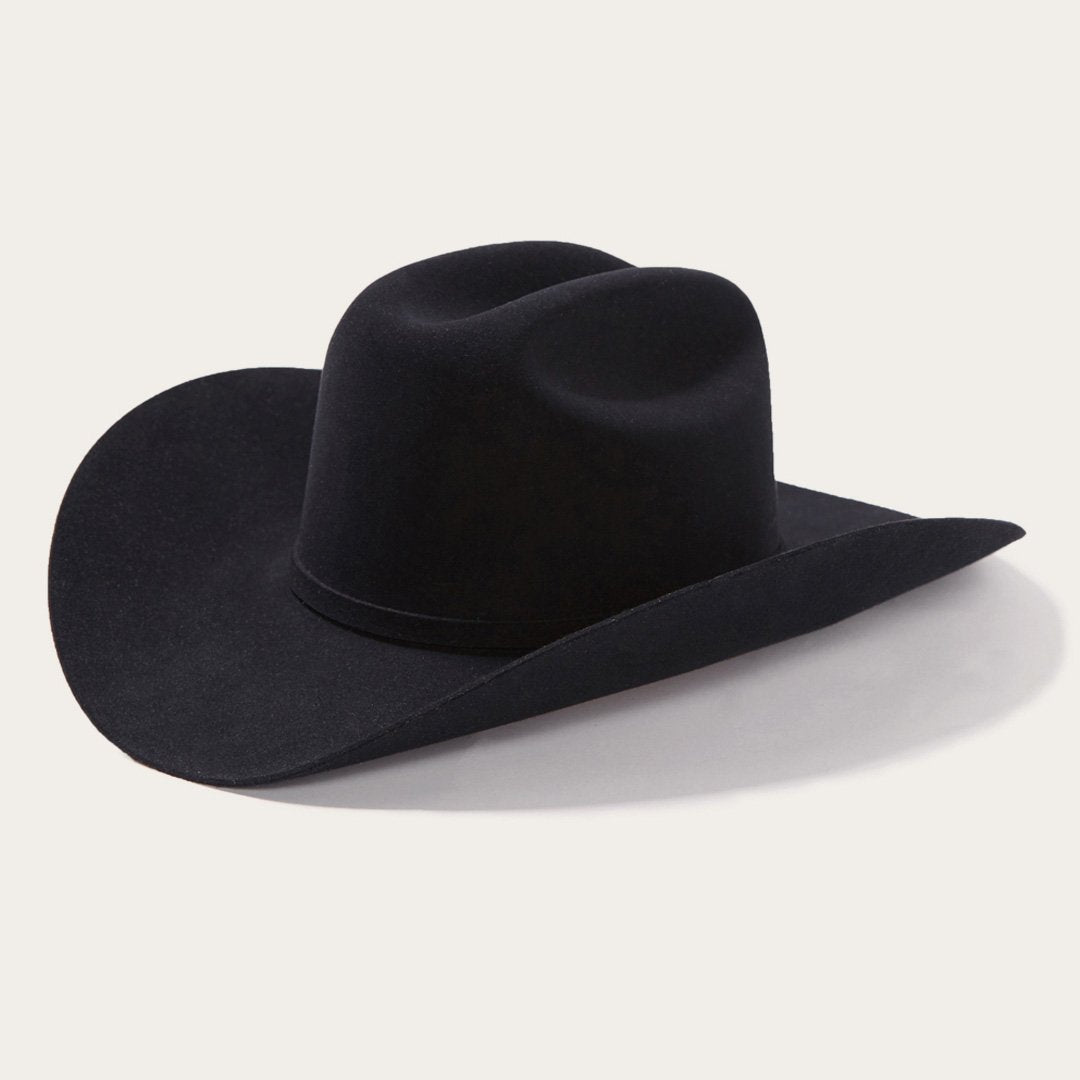 Men/Women Western Stetson El Patron 48 Premier 30X Cowboy Hat Black