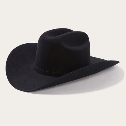 Men/Women Western Stetson El Patron 48 Premier 30X Cowboy Hat Black