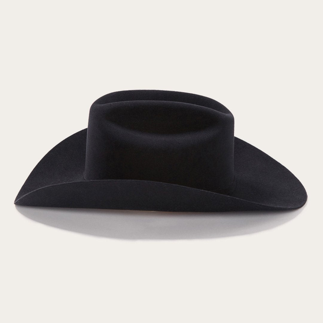 Men/Women Western Stetson El Patron 48 Premier 30X Cowboy Hat Black
