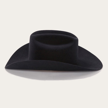 Men/Women Western Stetson El Patron 48 Premier 30X Cowboy Hat Black