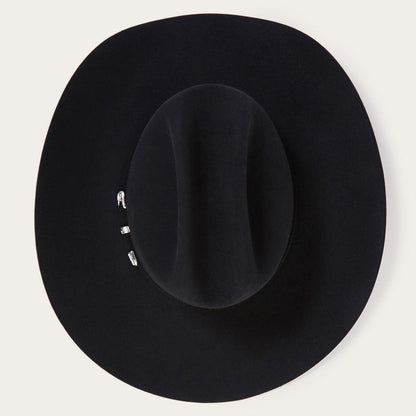 Men/Women Western Stetson El Patron 48 Premier 30X Cowboy Hat Black