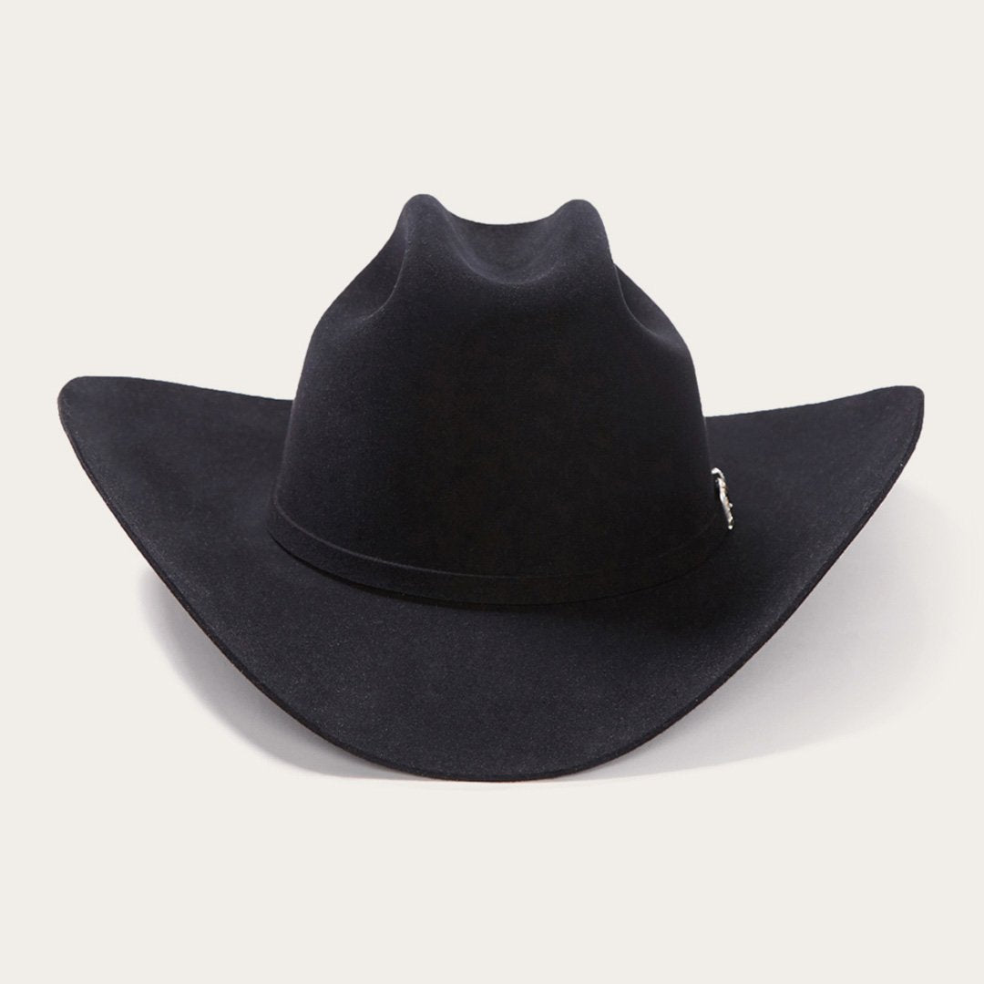 Men/Women Western Stetson El Patron 48 Premier 30X Cowboy Hat Black