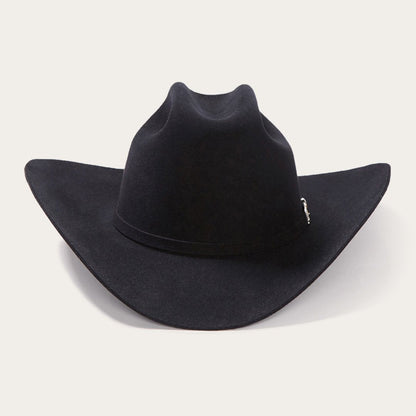 Men/Women Western Stetson El Patron 48 Premier 30X Cowboy Hat Black