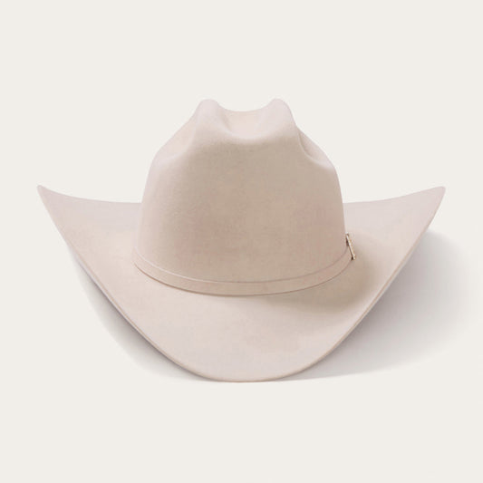 Men/Women Western Stetson El Patron 48 Premier 30X Cowboy Hat Silverbelly