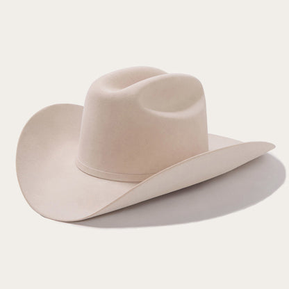 Men/Women Western Stetson El Patron 48 Premier 30X Cowboy Hat Silverbelly