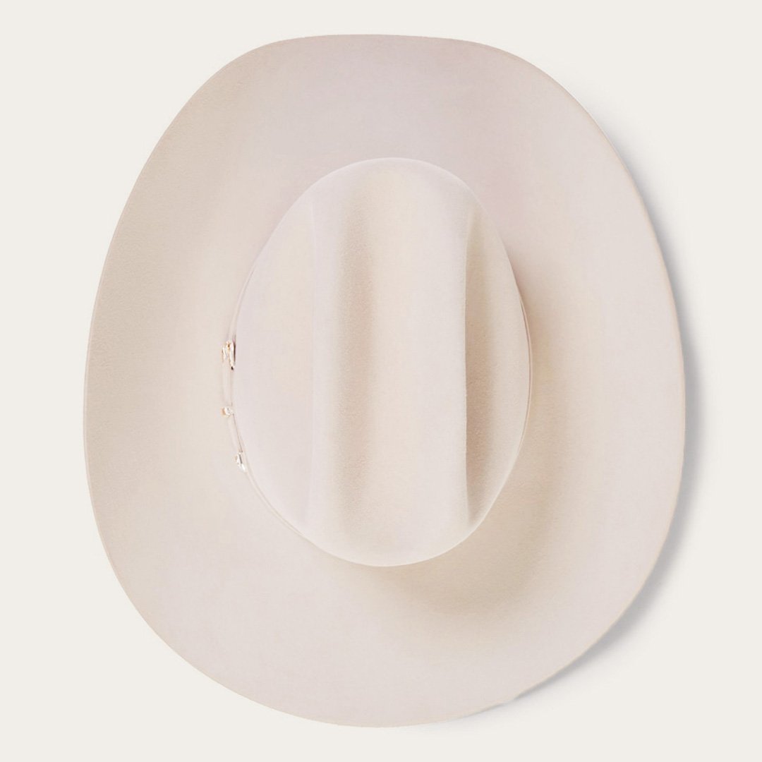 Men/Women Western Stetson El Patron 48 Premier 30X Cowboy Hat Silverbelly