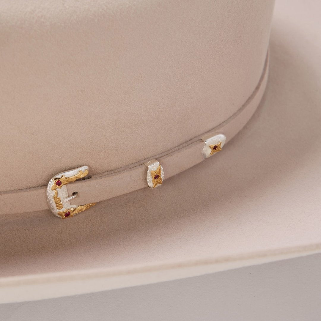 Men/Women Western Stetson El Patron 48 Premier 30X Cowboy Hat Silverbelly