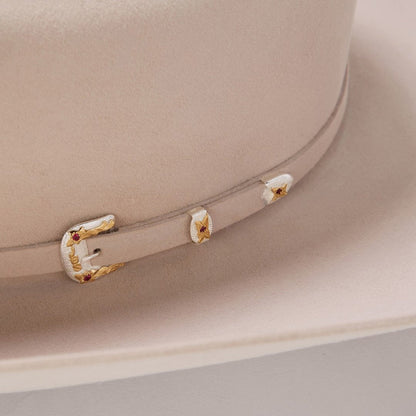Men/Women Western Stetson El Patron 48 Premier 30X Cowboy Hat Silverbelly
