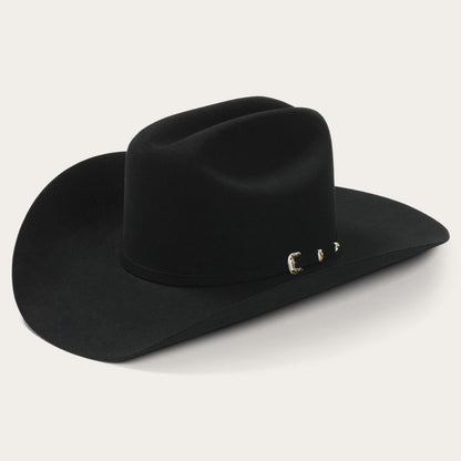 Men/Women Western Stetson El Patron 75 Premier 30X Cowboy Hat Silverbelly
