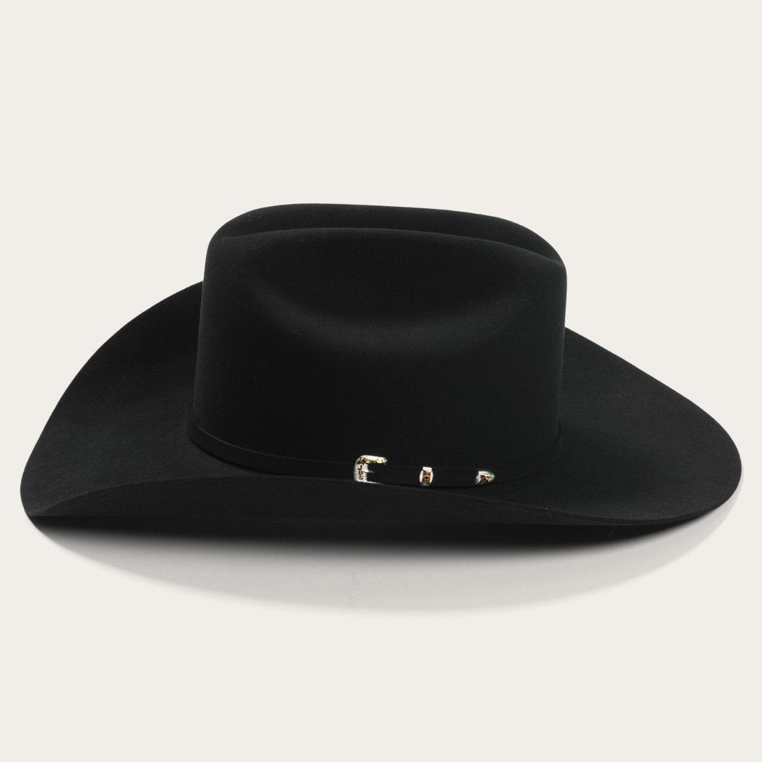 Men/Women Western Stetson El Patron 75 Premier 30X Cowboy Hat Silverbelly
