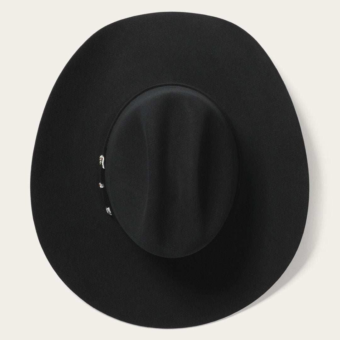 Men/Women Western Stetson El Patron 75 Premier 30X Cowboy Hat Silverbelly