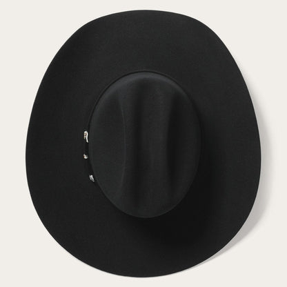 Men/Women Western Stetson El Patron 75 Premier 30X Cowboy Hat Silverbelly