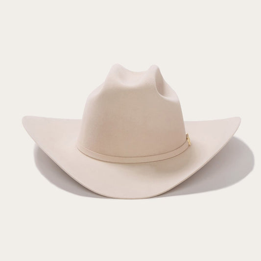 Men/Women Western Stetson El Presidente 100X Premier Cowboy Hat Black