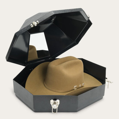 Men/Women Western Stetson El Presidente 100X Premier Cowboy Hat Black