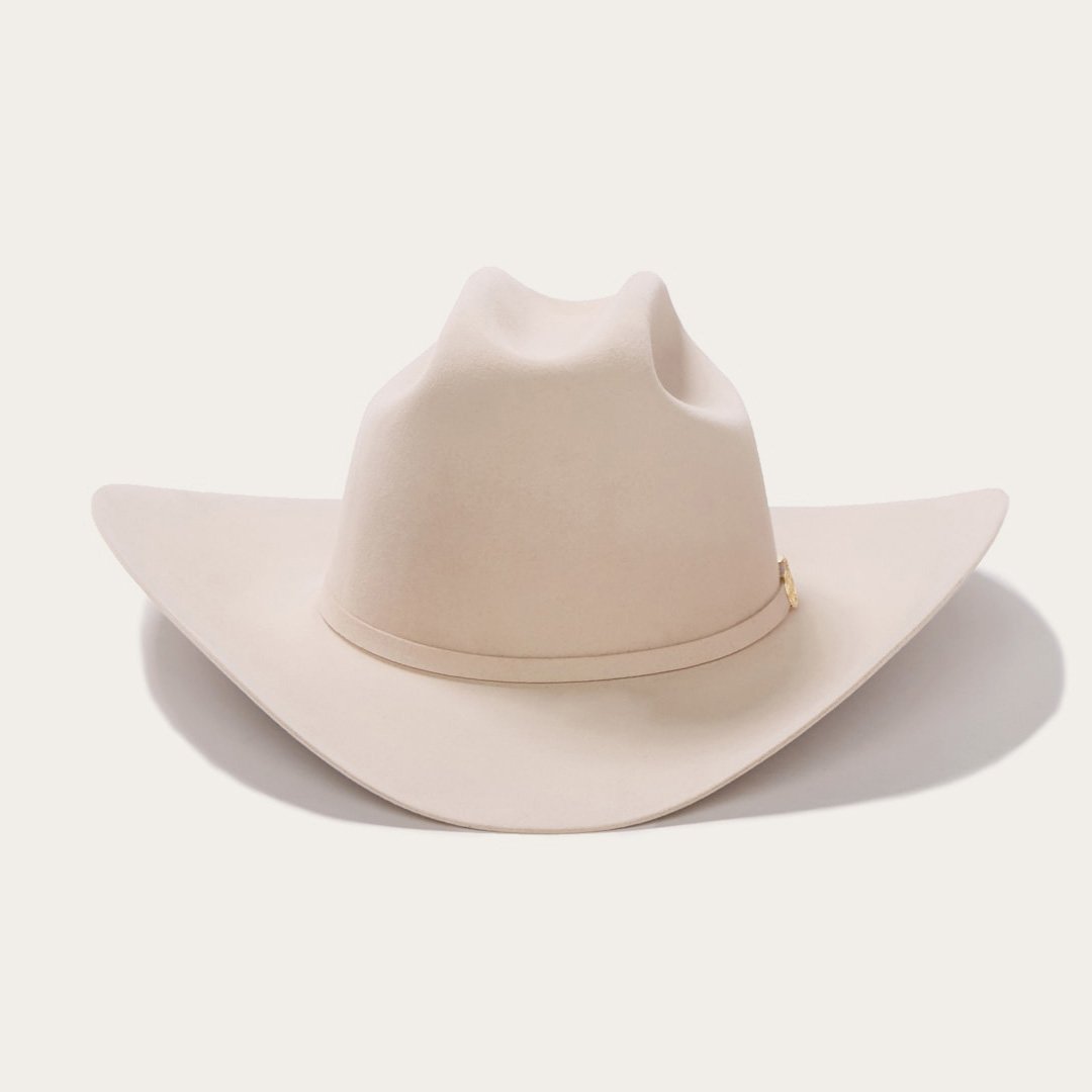 Men/Women Western Stetson El Presidente 100X Premier Cowboy Hat Black