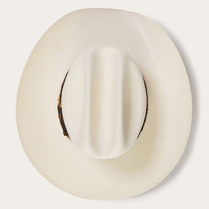Men/Women Western Stetson Evilla De Oro 1000X Straw Cowboy Hat Natural