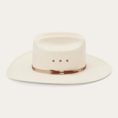 Men/Women Western Stetson Grant 10X Straw Cowboy Hat Natural