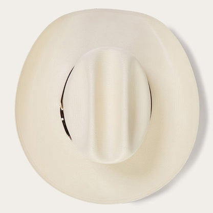 Men/Women Western Stetson Griffin 100X Straw Cowboy Hat Natural