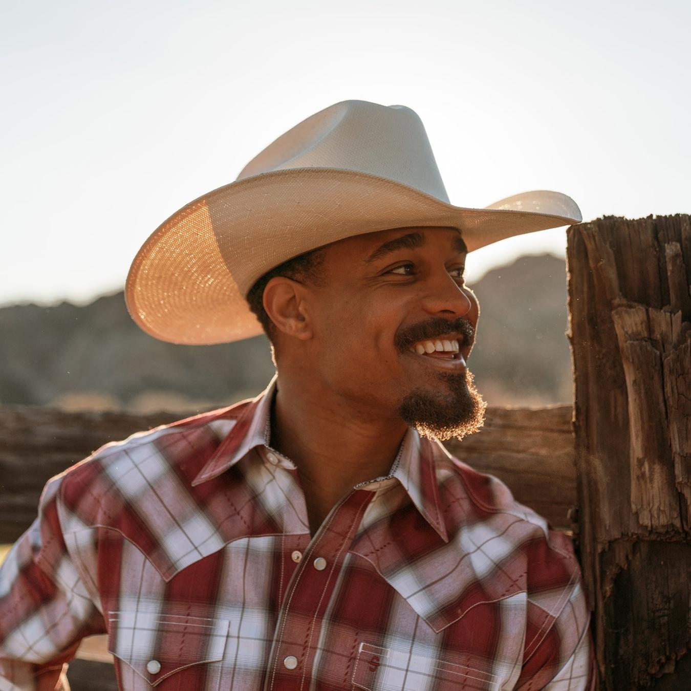 Men/Women Western Stetson Gunfighter 10X Cowboy Hat Natural